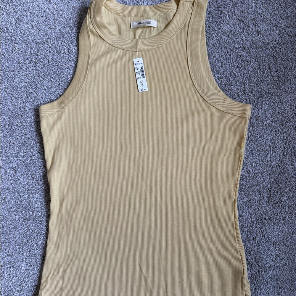 Madewell Sleeveless Ribbed Top